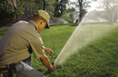 Landscape contractors irrigation