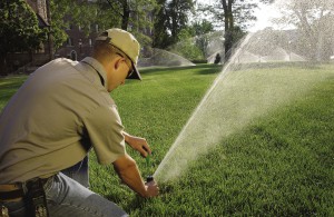 Landscape Irrigation Contractor