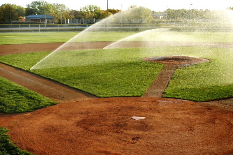 sport turf irrigation
