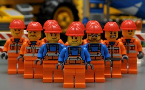 Lego Worker