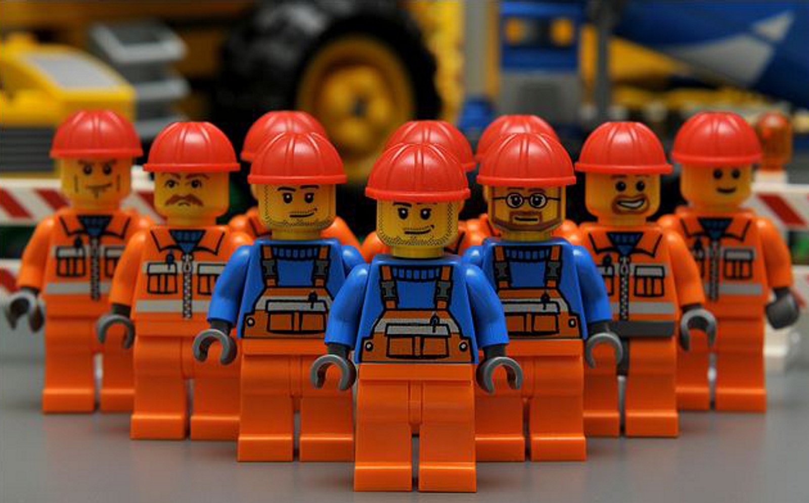 lego contractor