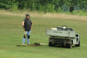 Pipe Repair- Irrigation Upgrade