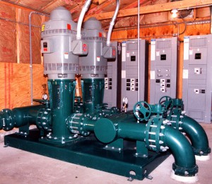 Pump station- irrigation upgrade