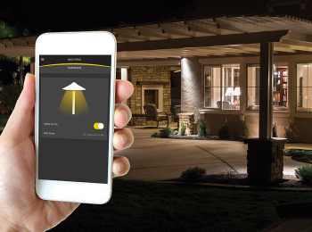 Alliance app to manage outdoor lighting