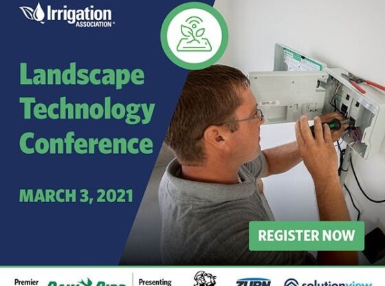 Irrigation Association virtual landscape technology conference 2021