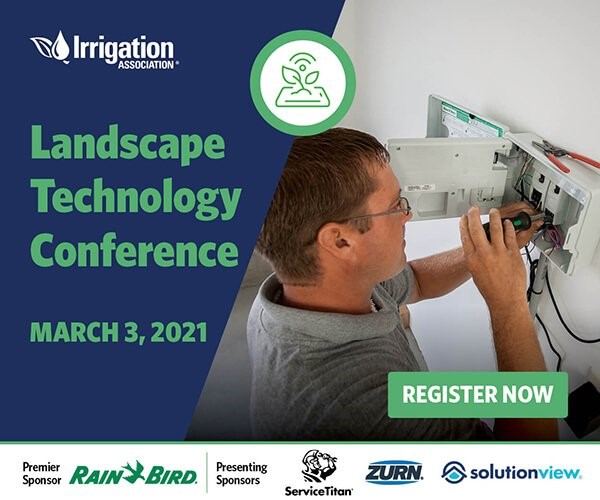 Irrigation Association Landscape Technology Conference 2021